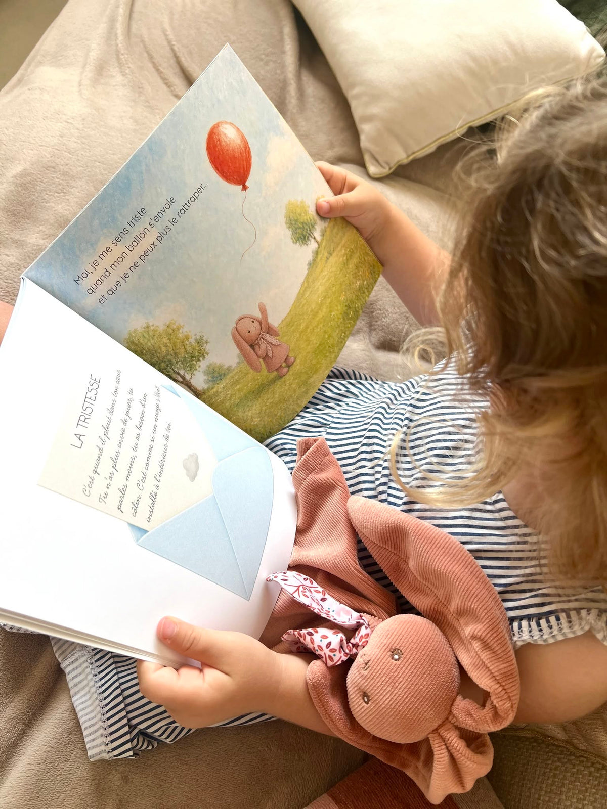 Le secret des émotions - livre personnalisé avec le doudou