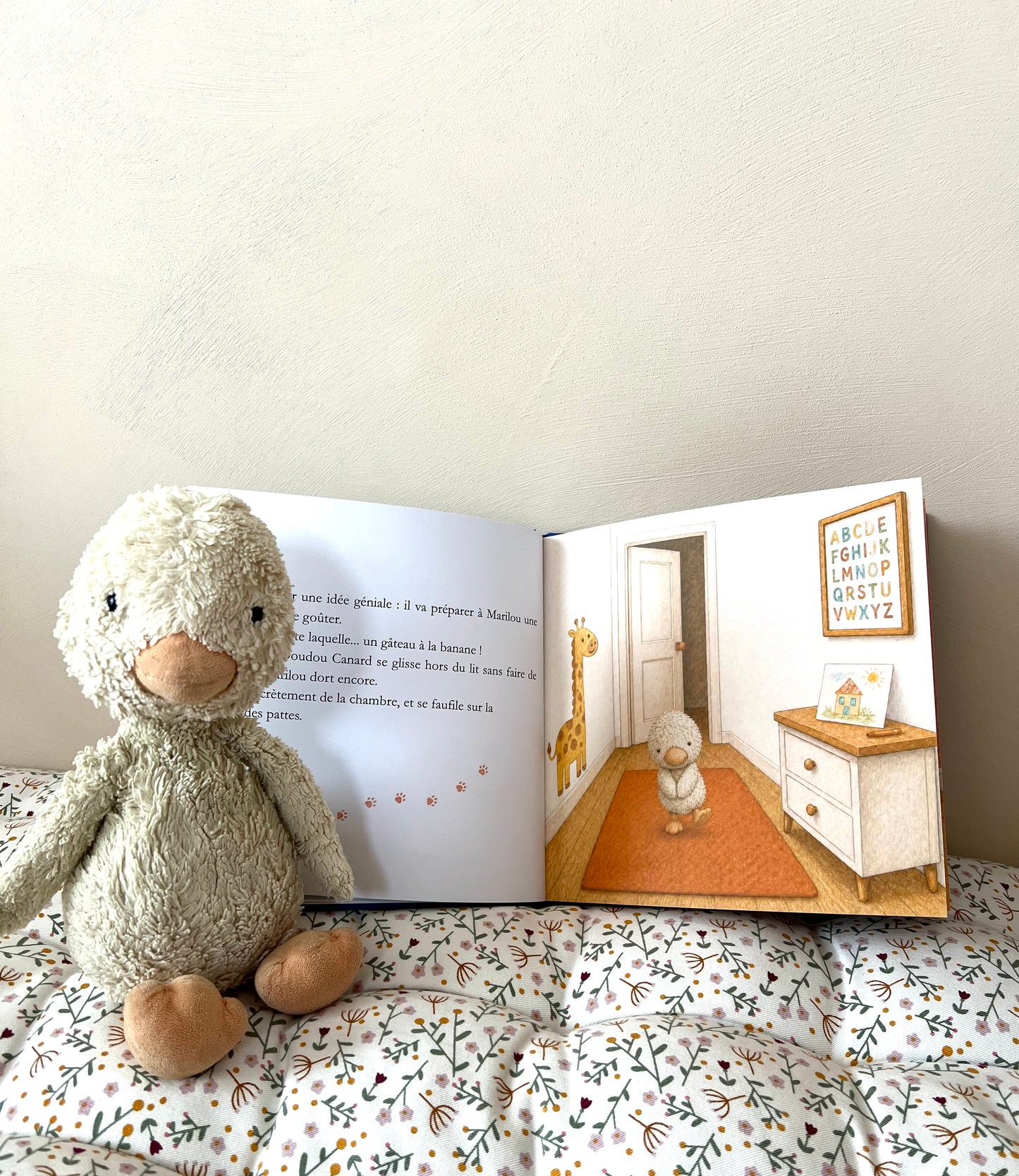 Le gâteau surprise -  livre personnalisé avec le doudou